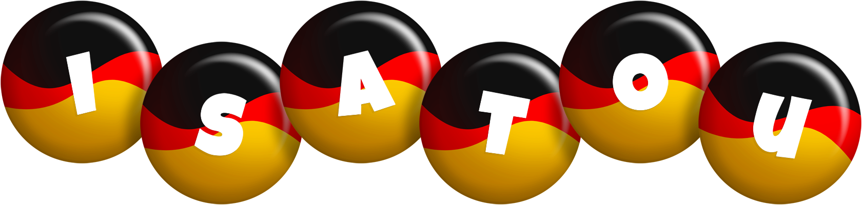 Isatou german logo