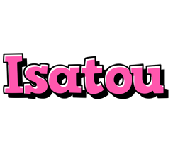 Isatou girlish logo