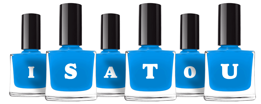 Isatou glossy logo
