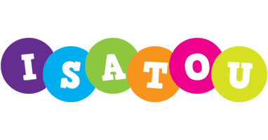 Isatou happy logo