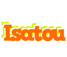 Isatou healthy logo