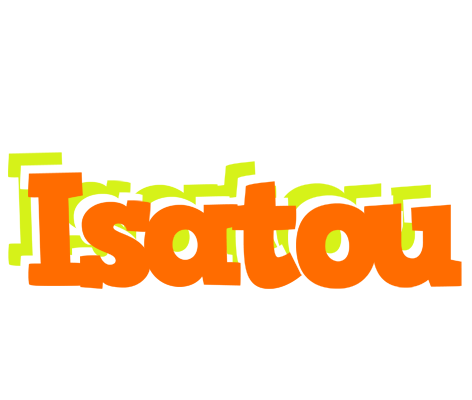 Isatou healthy logo