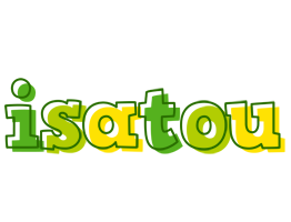 Isatou juice logo