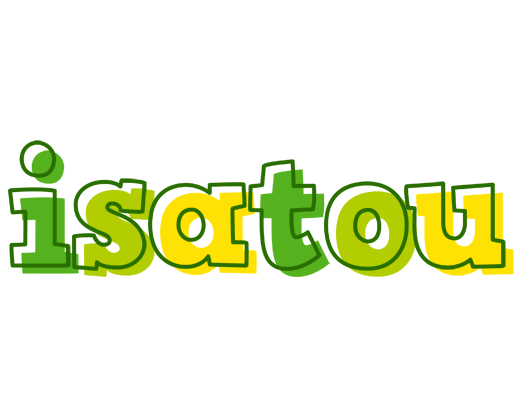 Isatou juice logo