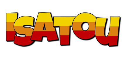 Isatou jungle logo