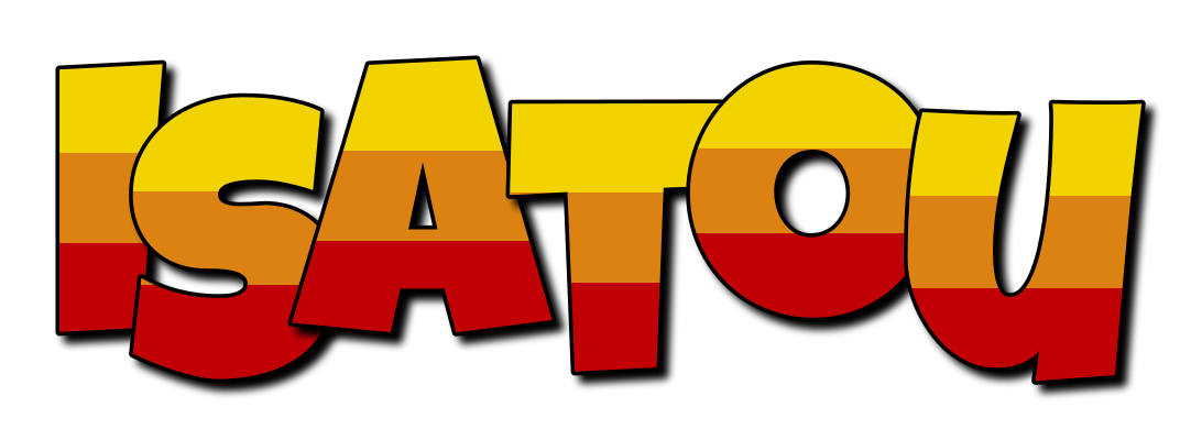 Isatou jungle logo