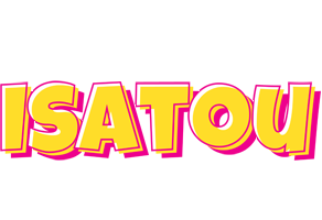 Isatou kaboom logo