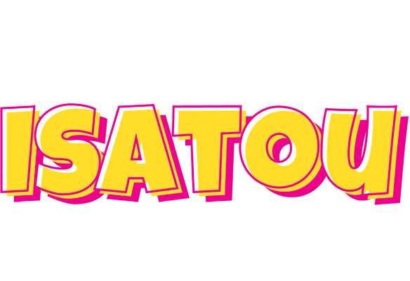 Isatou kaboom logo