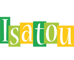 Isatou lemonade logo