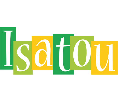 Isatou lemonade logo