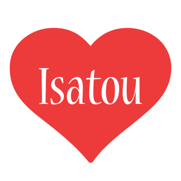 Isatou love logo