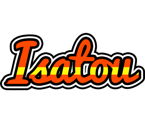 Isatou madrid logo