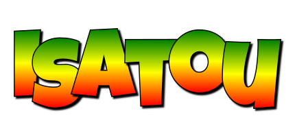 Isatou mango logo