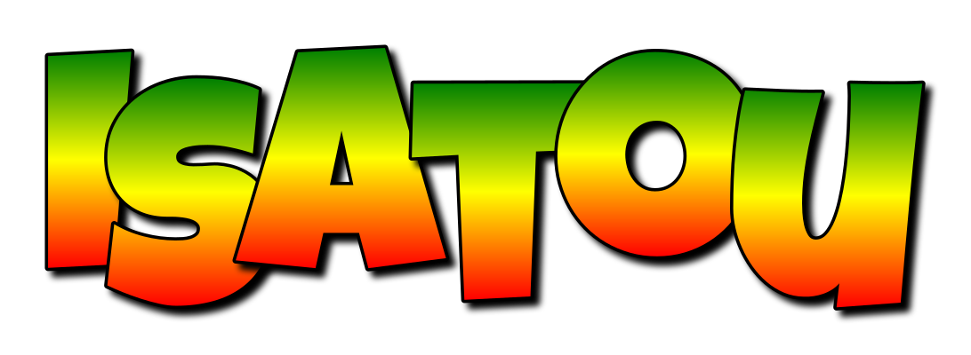 Isatou mango logo