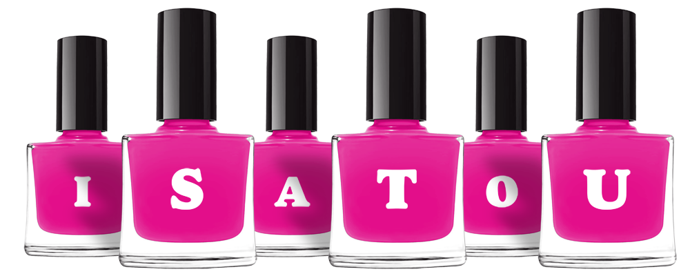 Isatou nails logo