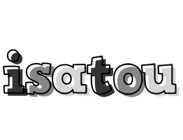 Isatou night logo