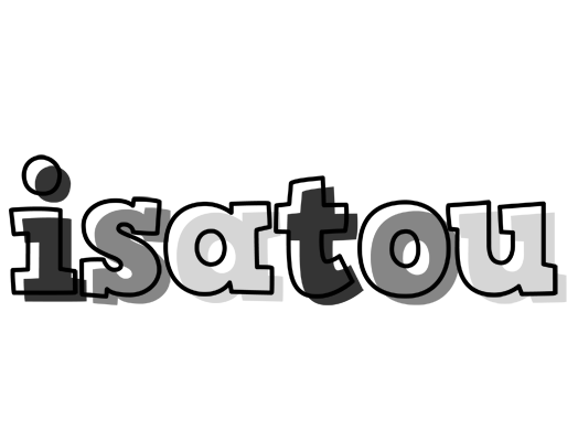 Isatou night logo