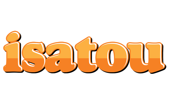 Isatou orange logo