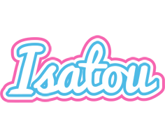 Isatou outdoors logo