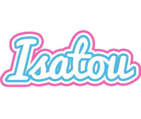 Isatou outdoors logo