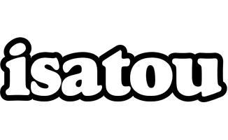 Isatou panda logo