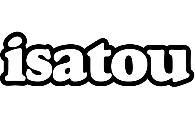 Isatou panda logo