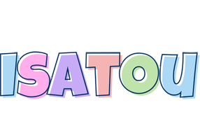 Isatou pastel logo