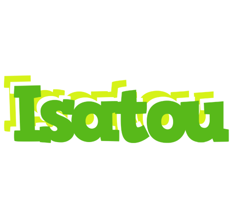 Isatou picnic logo