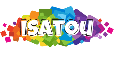 Isatou pixels logo