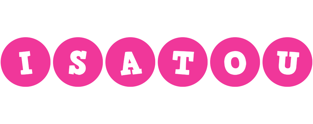 Isatou poker logo