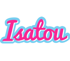 Isatou popstar logo