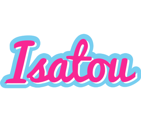 Isatou popstar logo