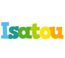 Isatou rainbows logo