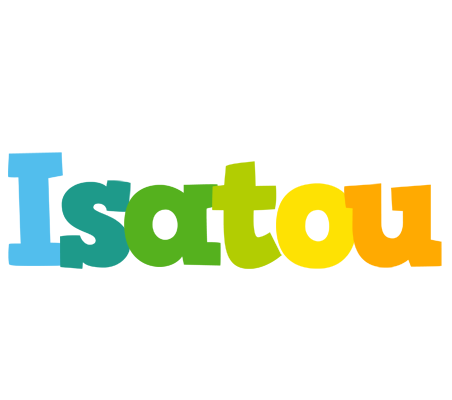 Isatou rainbows logo