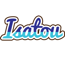 Isatou raining logo