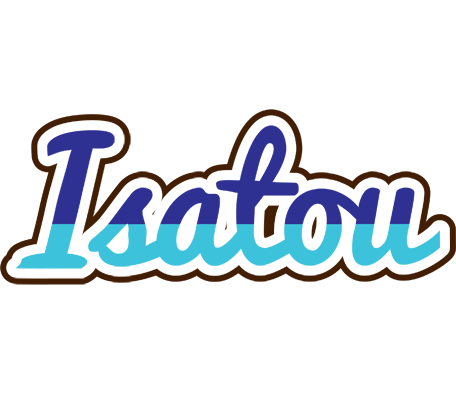 Isatou raining logo