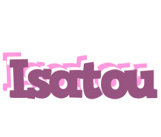 Isatou relaxing logo