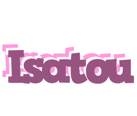 Isatou relaxing logo
