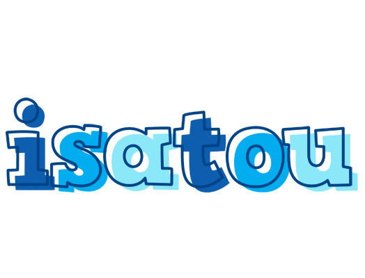 Isatou sailor logo