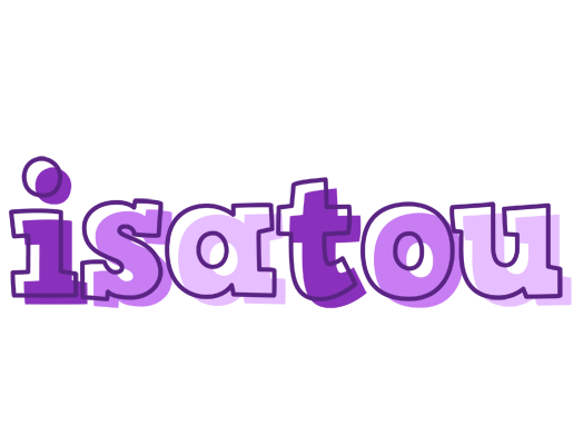 Isatou sensual logo