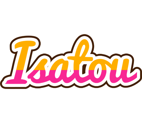 Isatou smoothie logo