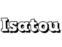 Isatou snowing logo