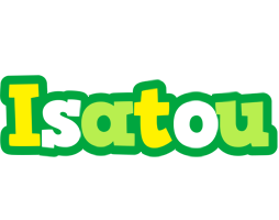 Isatou soccer logo