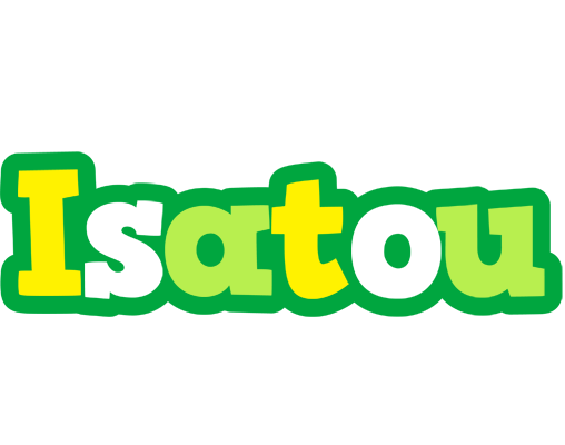 Isatou soccer logo