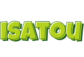 Isatou summer logo