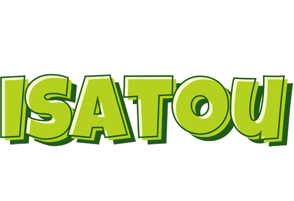 Isatou summer logo