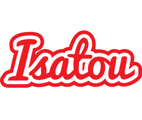 Isatou sunshine logo