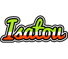 Isatou superfun logo