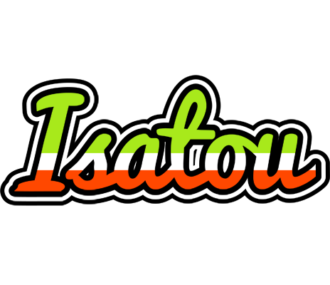 Isatou superfun logo