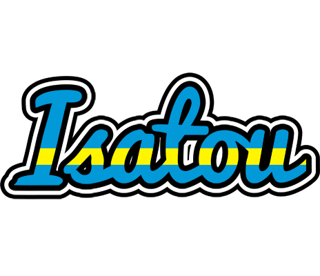 Isatou sweden logo